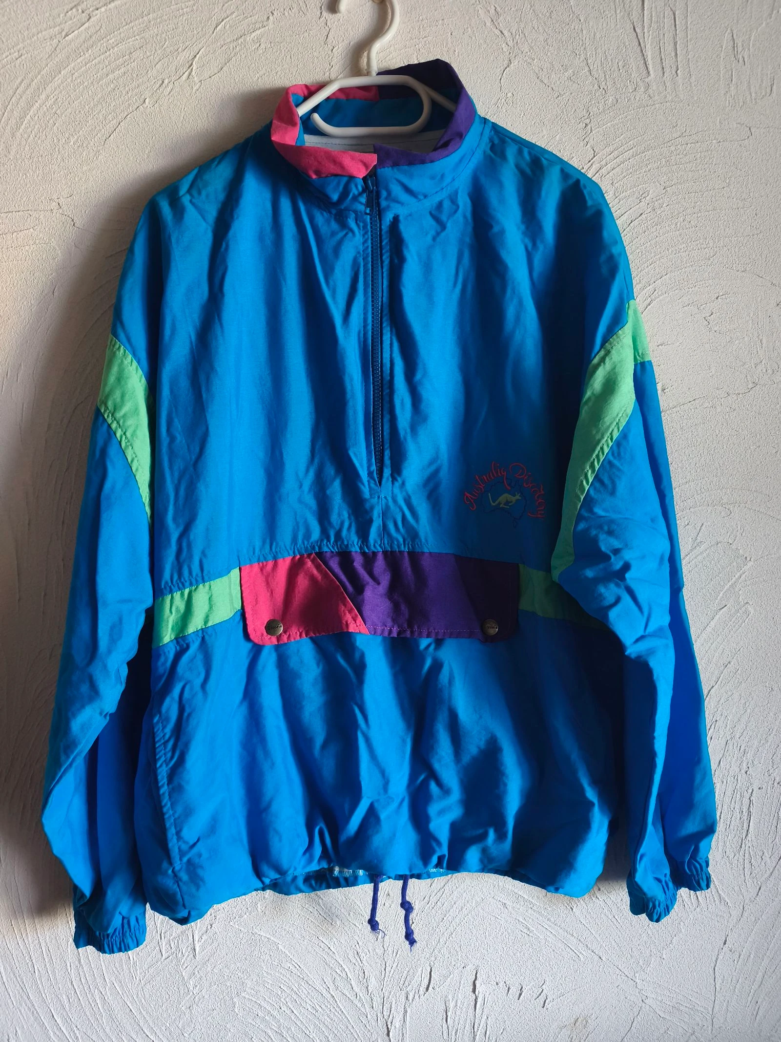 Veste vintage Wilding Discovery – Taille 174 (≈ S/M) – Style années 90